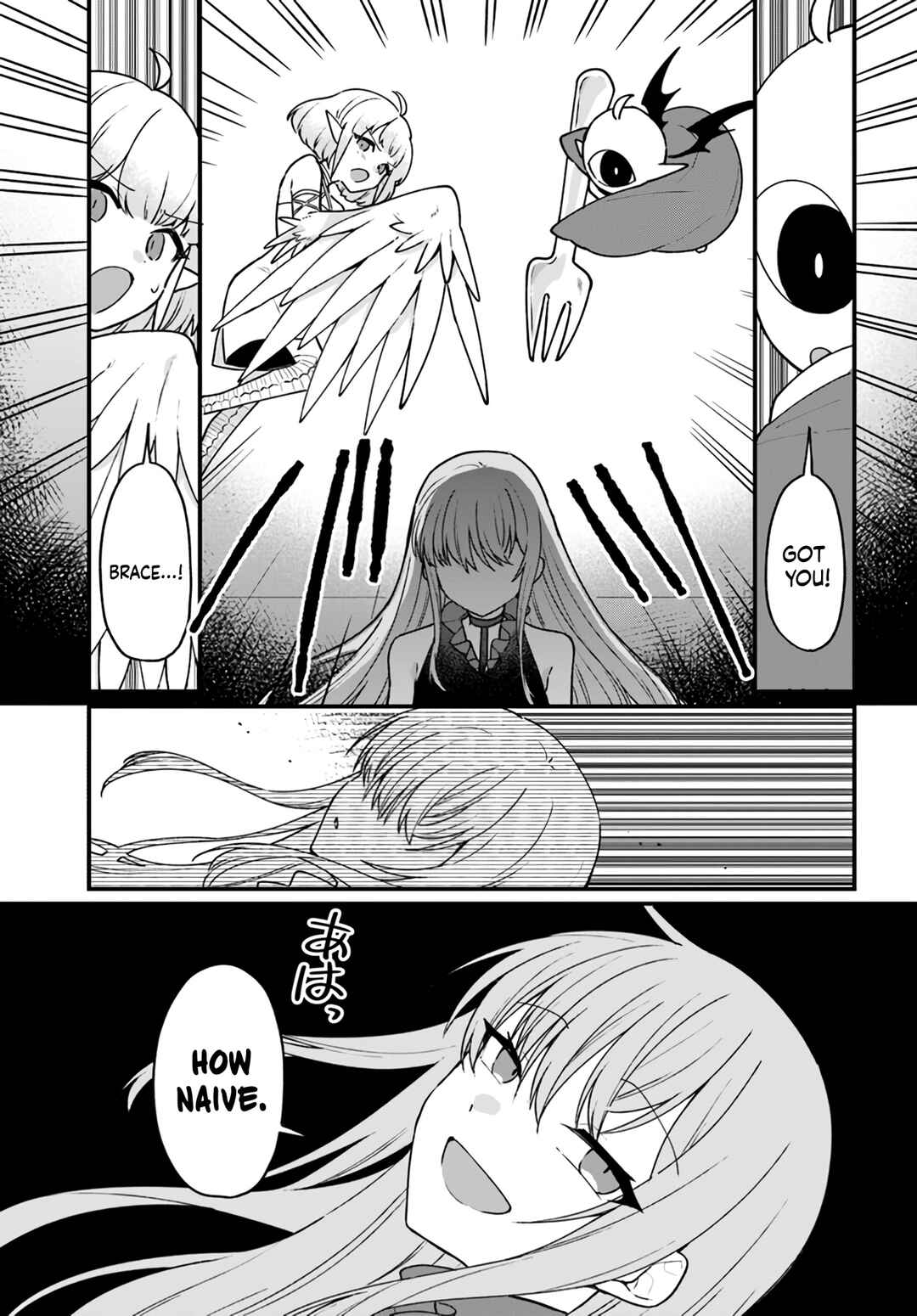 Page 5 Chapter 3 The Fallen Saint Dances in the Vortex of War