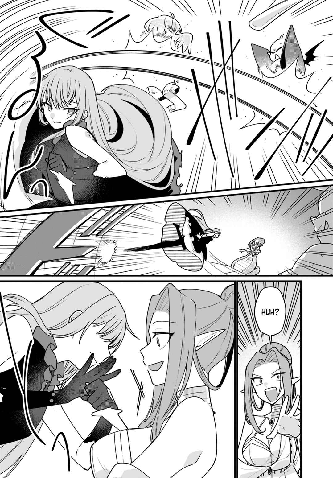 Page 6 Chapter 3 The Fallen Saint Dances in the Vortex of War
