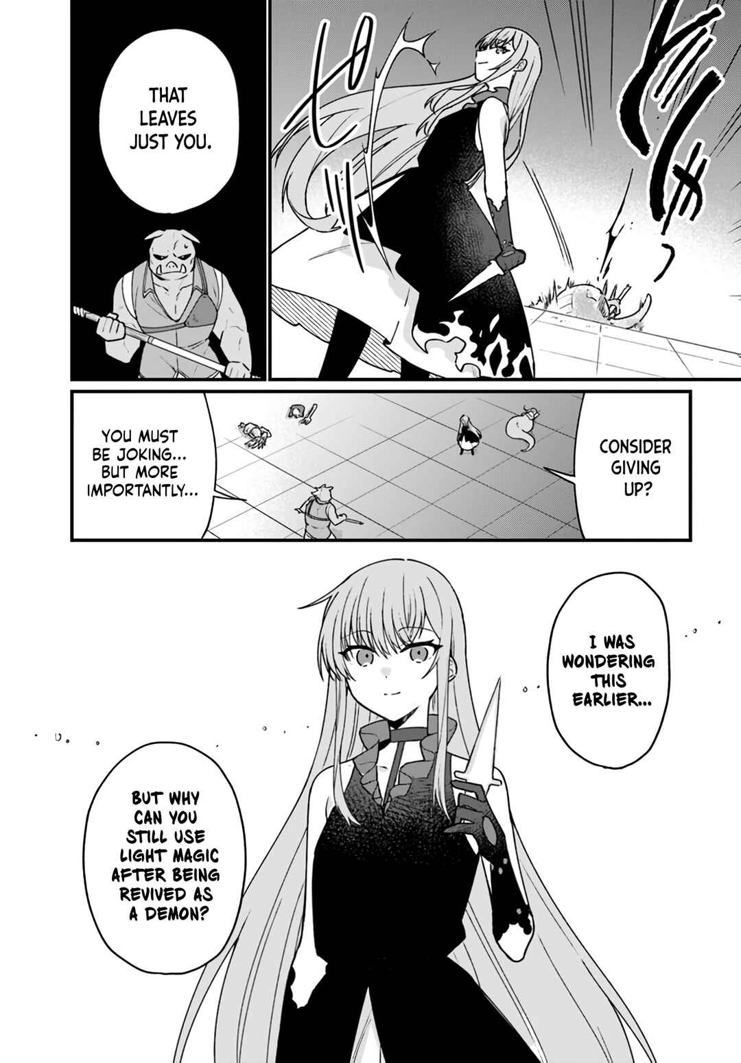 Page 7 Chapter 3 The Fallen Saint Dances in the Vortex of War