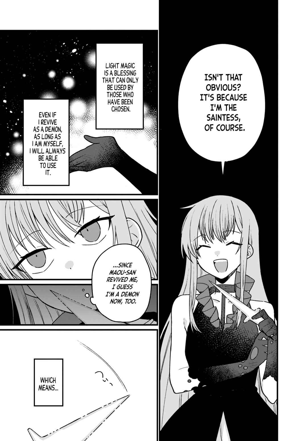 Page 8 Chapter 3 The Fallen Saint Dances in the Vortex of War