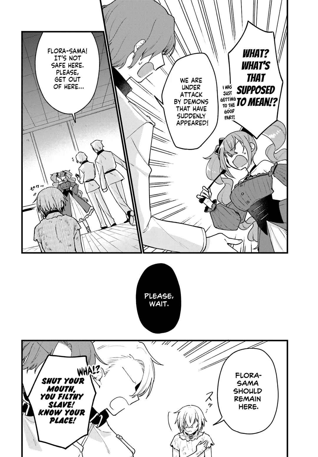 Page 12 Chapter 5 The Fallen Saint Dances in the Vortex of War