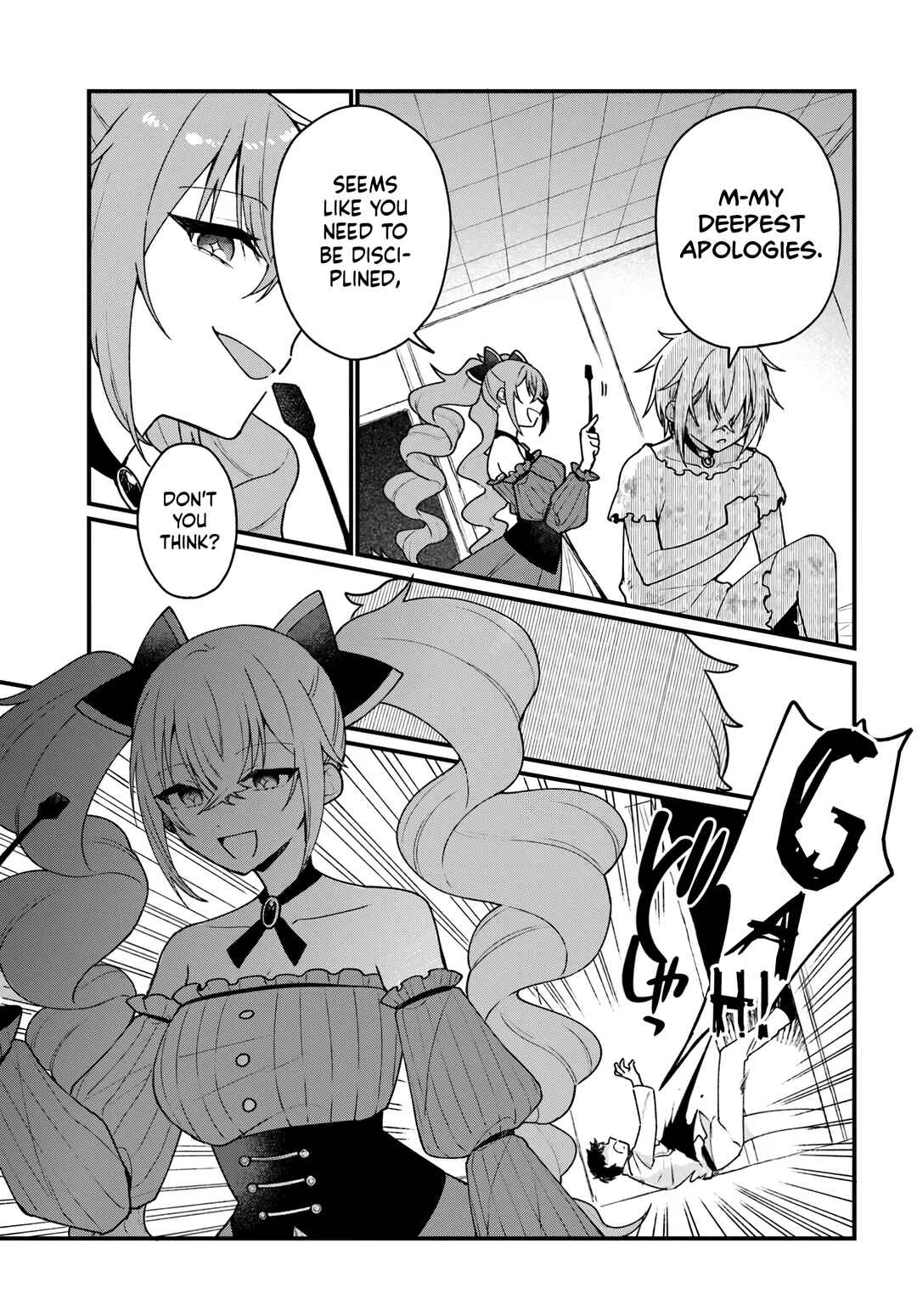 Page 15 Chapter 5 The Fallen Saint Dances in the Vortex of War