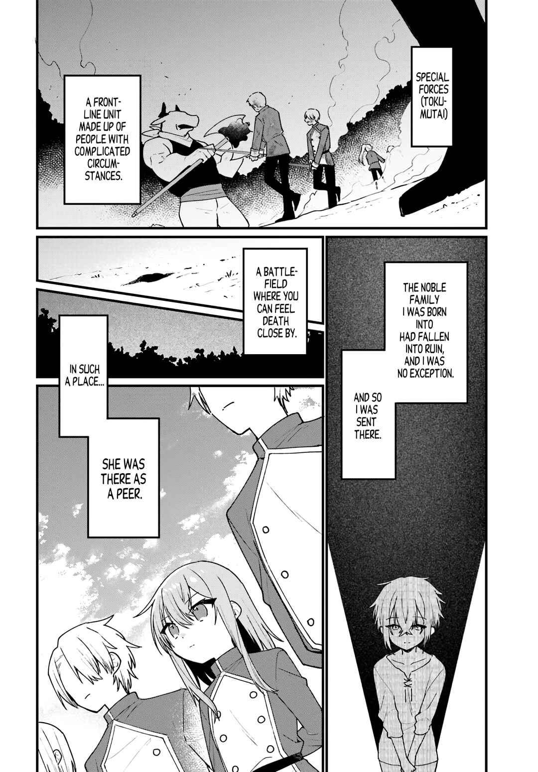 Page 2 Chapter 5 The Fallen Saint Dances in the Vortex of War