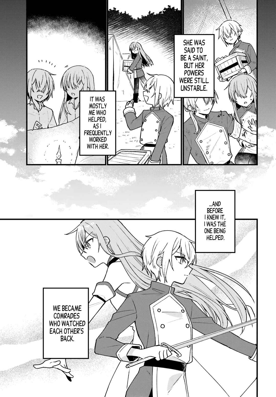 Page 3 Chapter 5 The Fallen Saint Dances in the Vortex of War