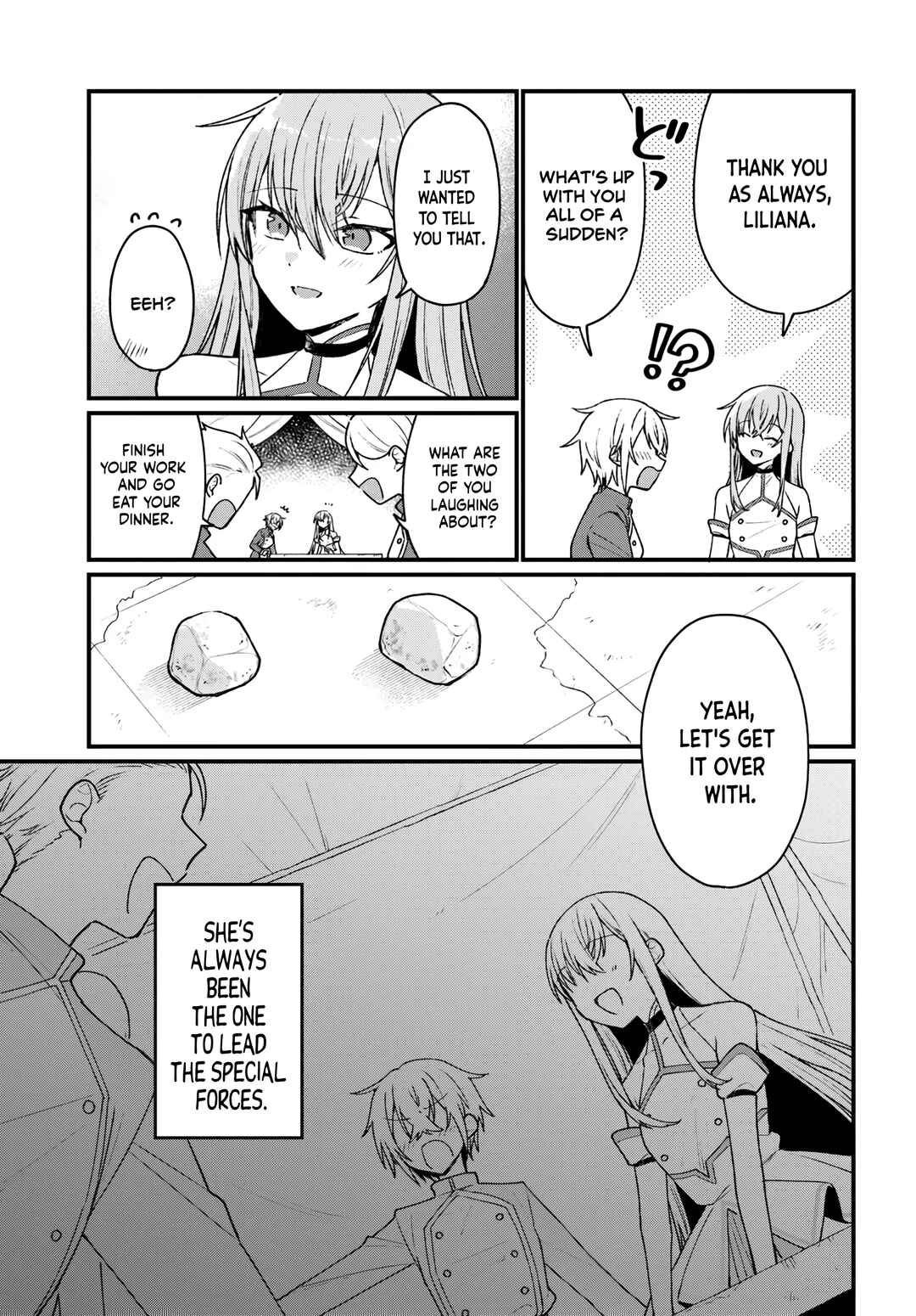 Page 5 Chapter 5 The Fallen Saint Dances in the Vortex of War
