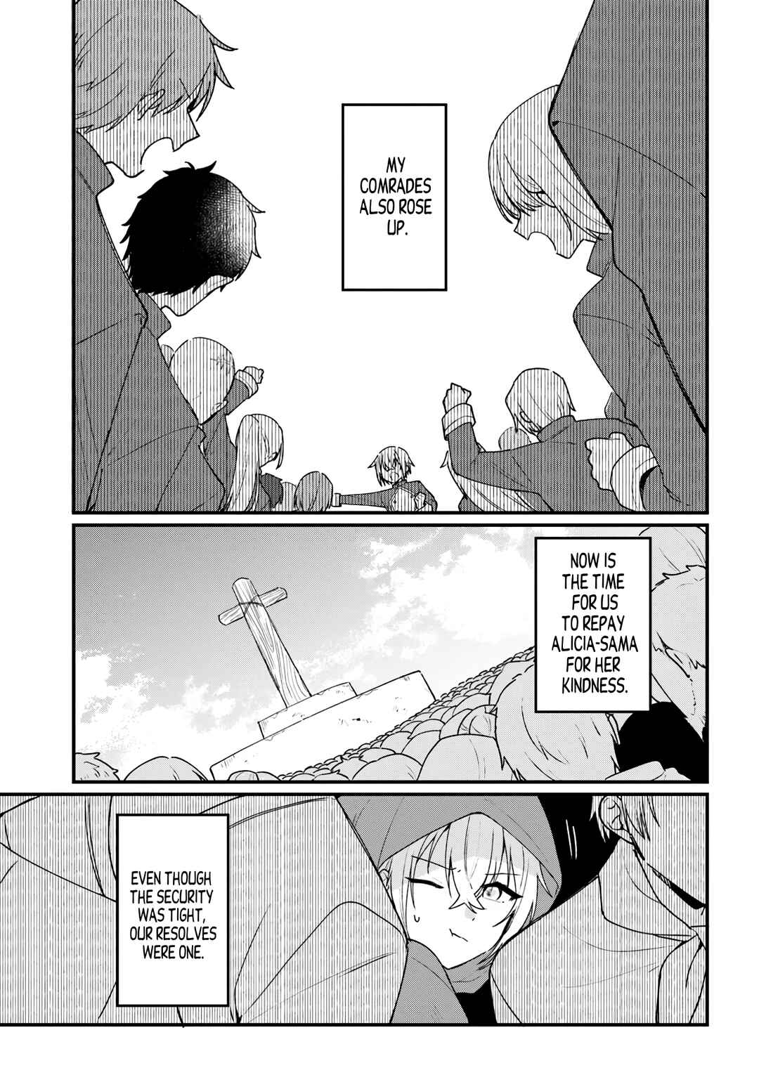 Page 7 Chapter 5 The Fallen Saint Dances in the Vortex of War