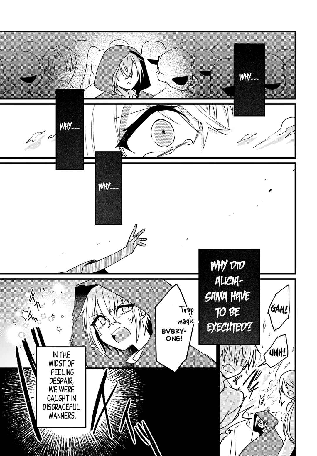 Page 9 Chapter 5 The Fallen Saint Dances in the Vortex of War