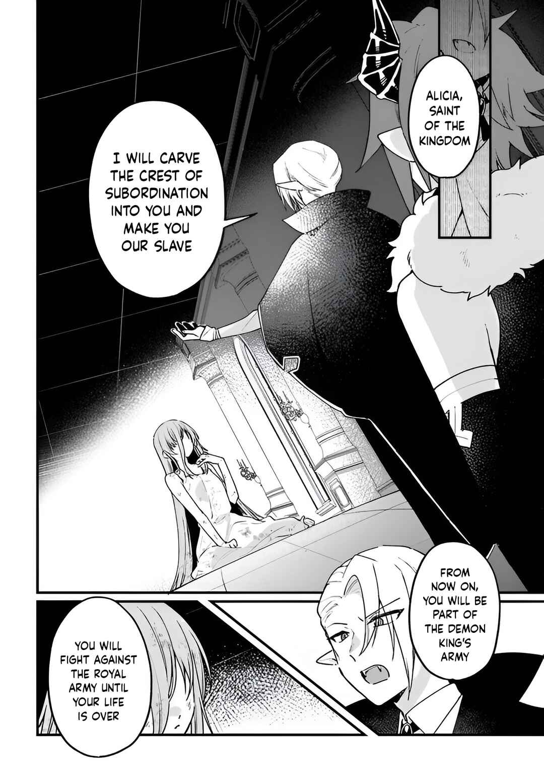 Page 10 Chapter 2 The Fallen Saint Dances in the Vortex of War