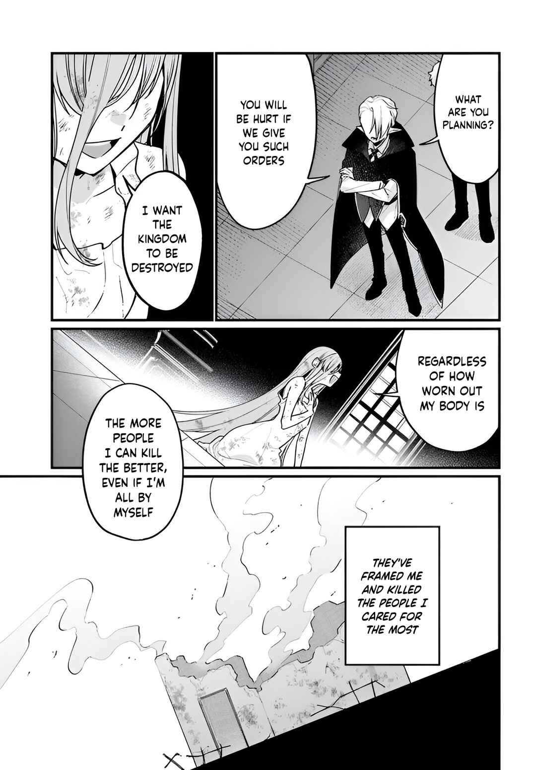 Page 13 Chapter 2 The Fallen Saint Dances in the Vortex of War