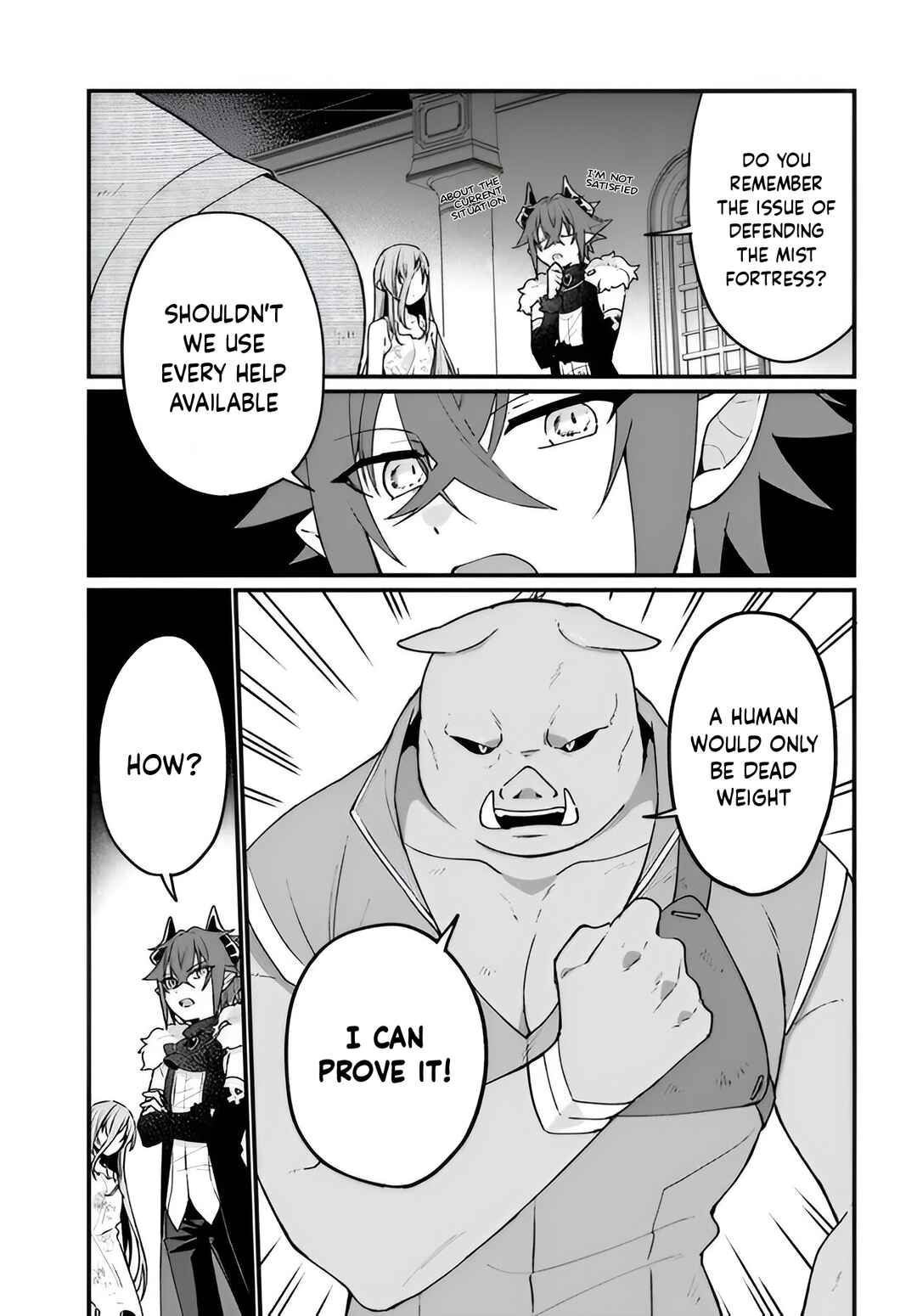 Page 19 Chapter 2 The Fallen Saint Dances in the Vortex of War