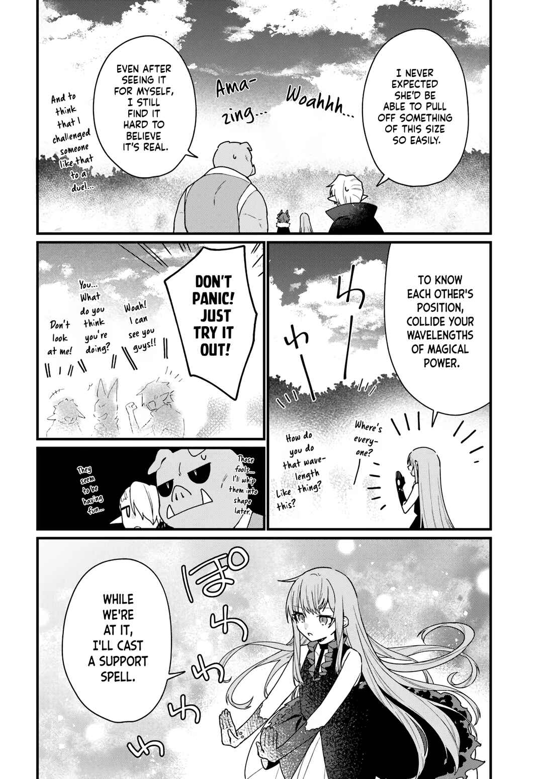 Page 10 Chapter 4 The Fallen Saint Dances in the Vortex of War