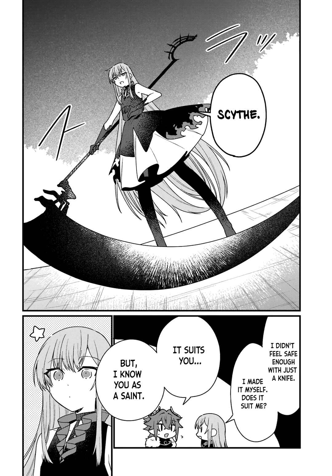 Page 16 Chapter 4 The Fallen Saint Dances in the Vortex of War