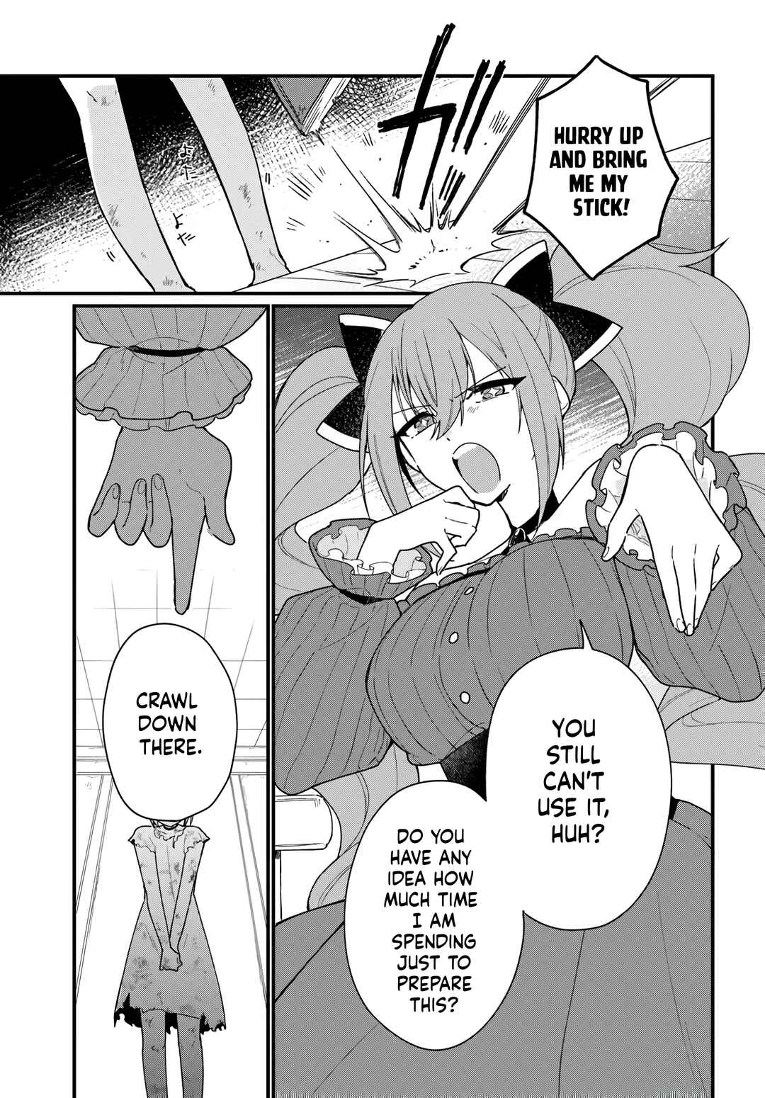 Page 19 Chapter 4 The Fallen Saint Dances in the Vortex of War