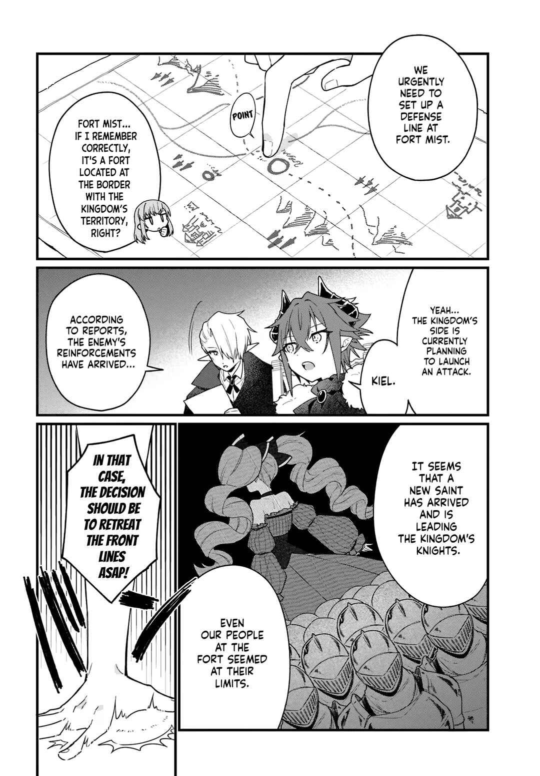 Page 2 Chapter 4 The Fallen Saint Dances in the Vortex of War