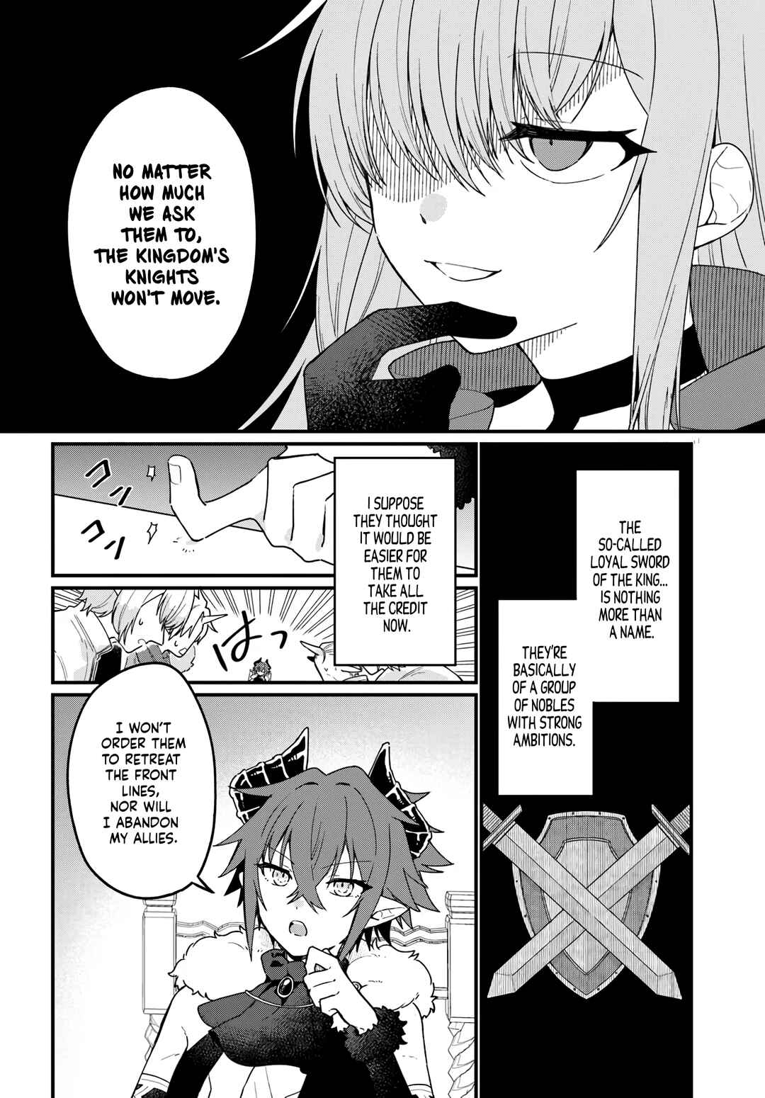 Page 4 Chapter 4 The Fallen Saint Dances in the Vortex of War