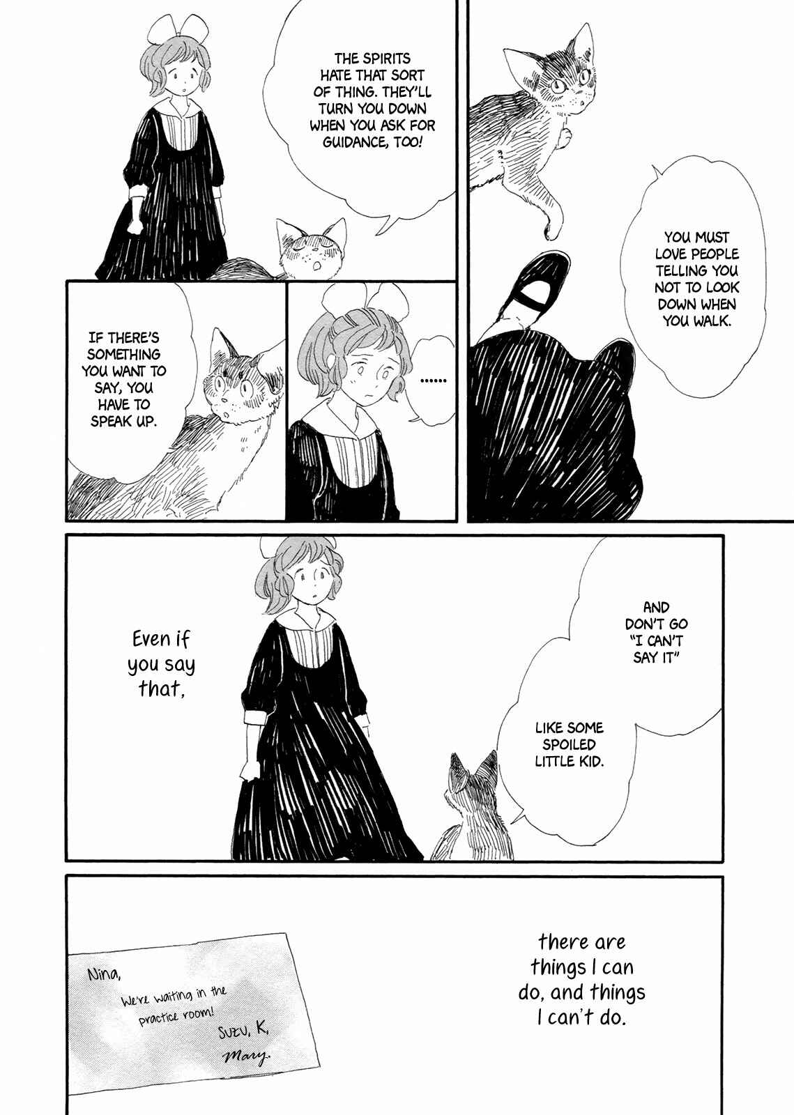 Page 11 Chapter 4 Majo to Neko no Hanashi