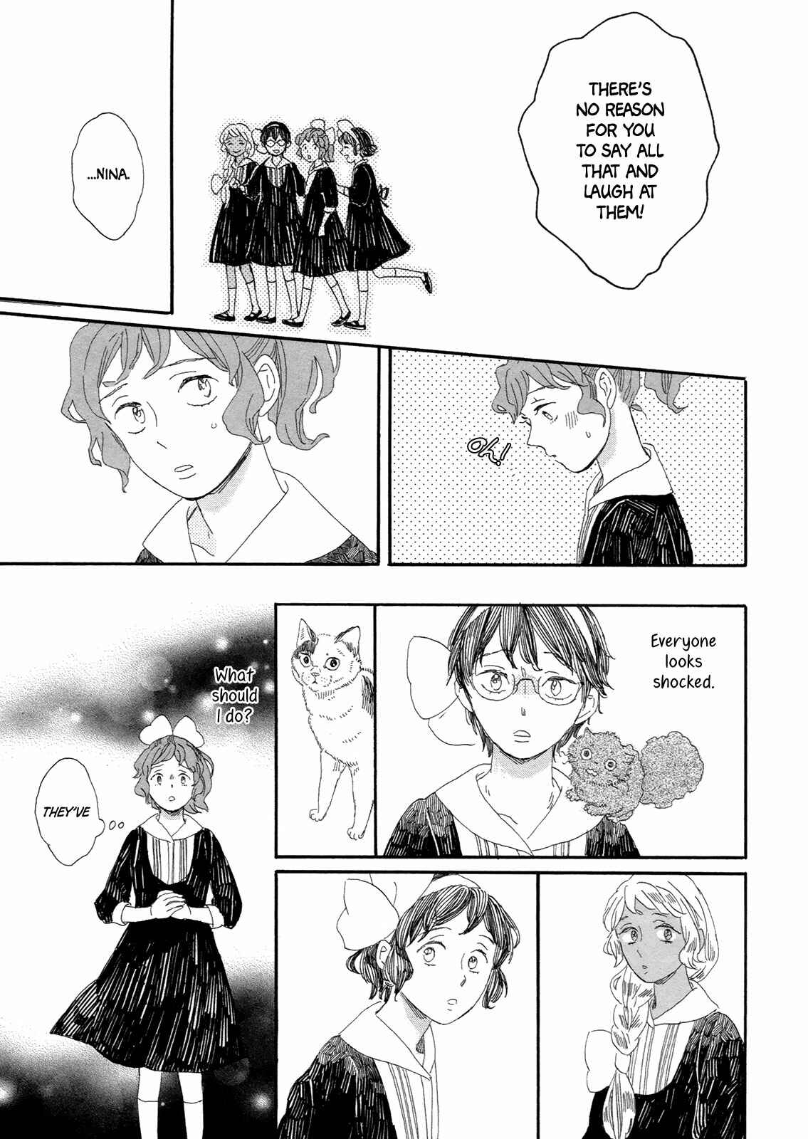 Page 16 Chapter 4 Majo to Neko no Hanashi
