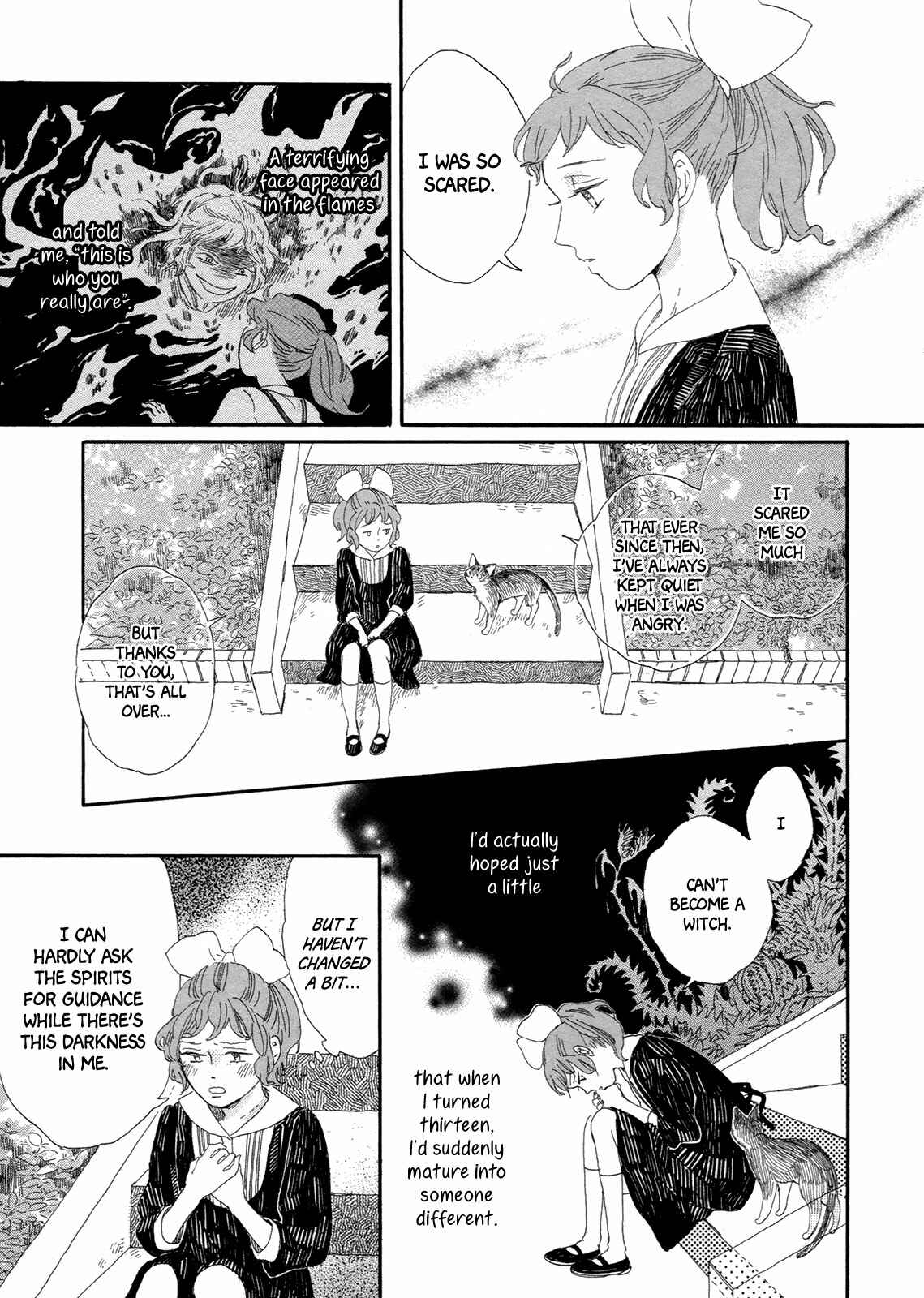 Page 20 Chapter 4 Majo to Neko no Hanashi