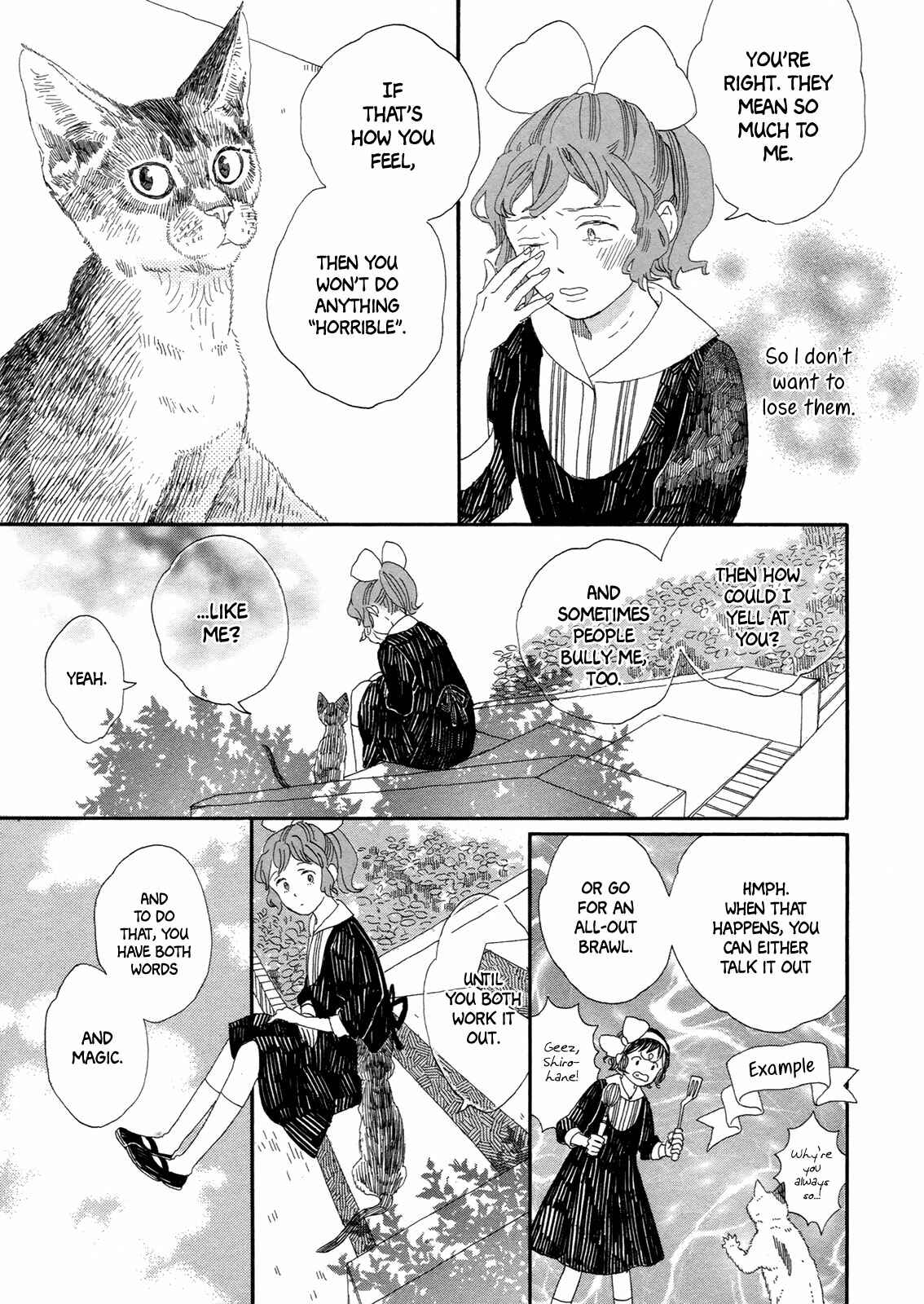 Page 22 Chapter 4 Majo to Neko no Hanashi