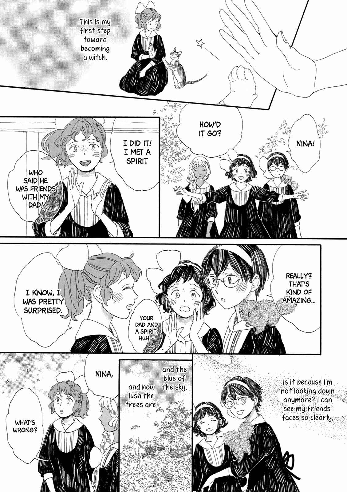 Page 30 Chapter 4 Majo to Neko no Hanashi