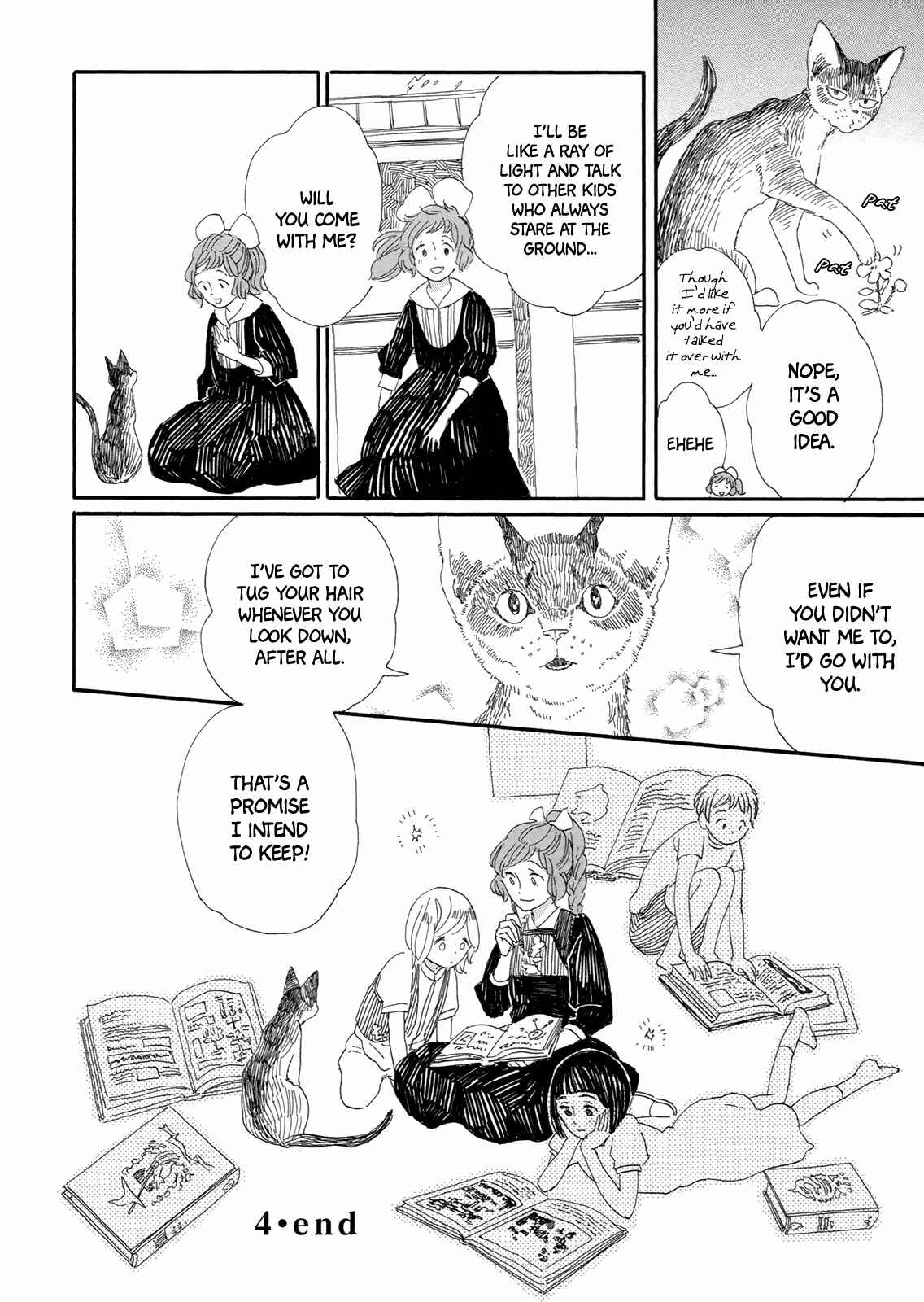 Page 33 Chapter 4 Majo to Neko no Hanashi