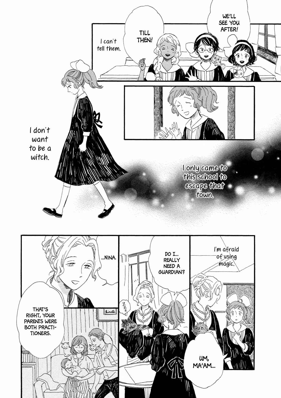 Page 7 Chapter 4 Majo to Neko no Hanashi