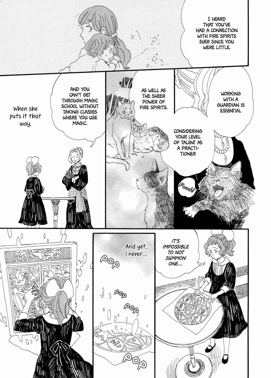 Page 8 Chapter 4 Majo to Neko no Hanashi