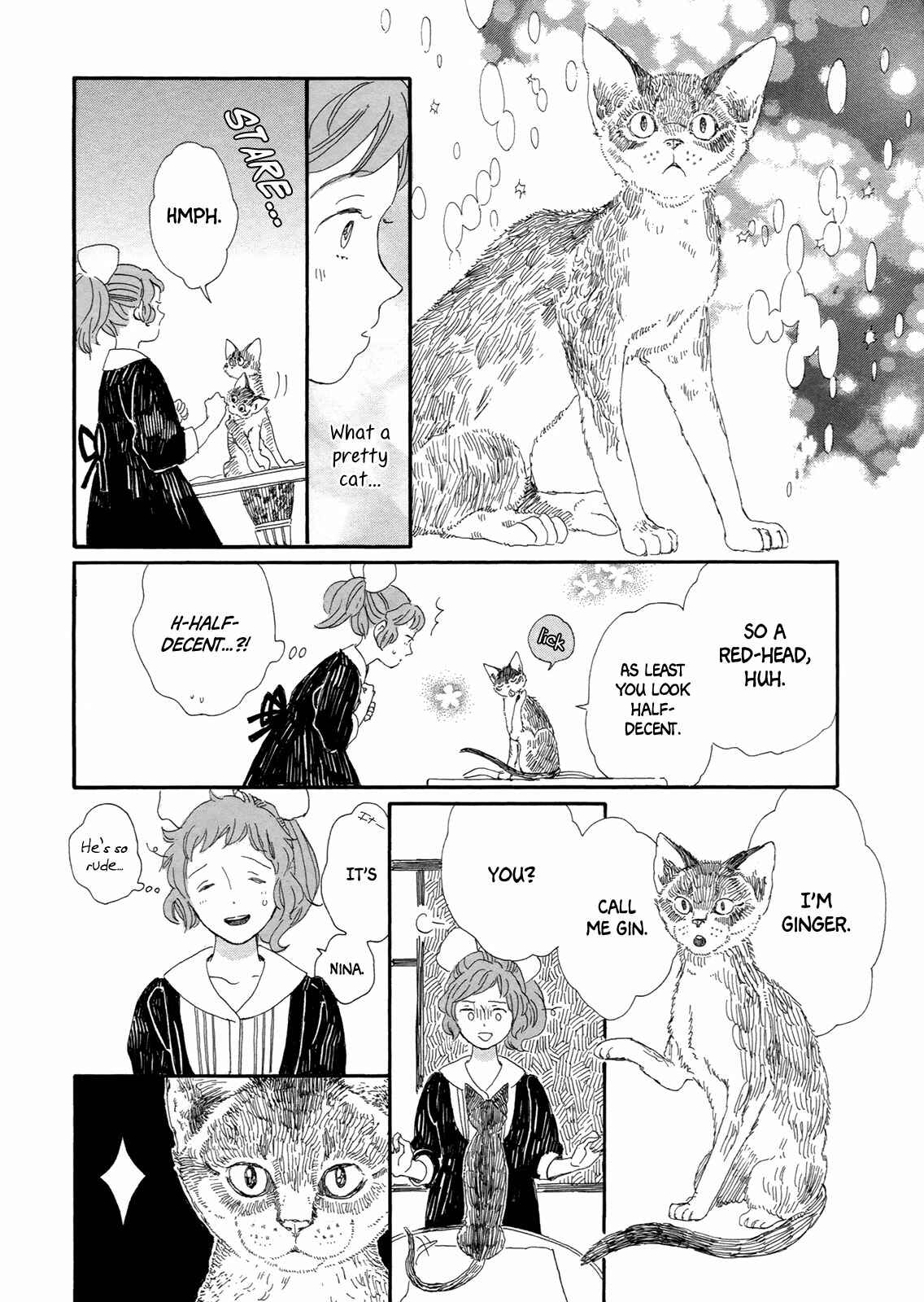 Page 9 Chapter 4 Majo to Neko no Hanashi