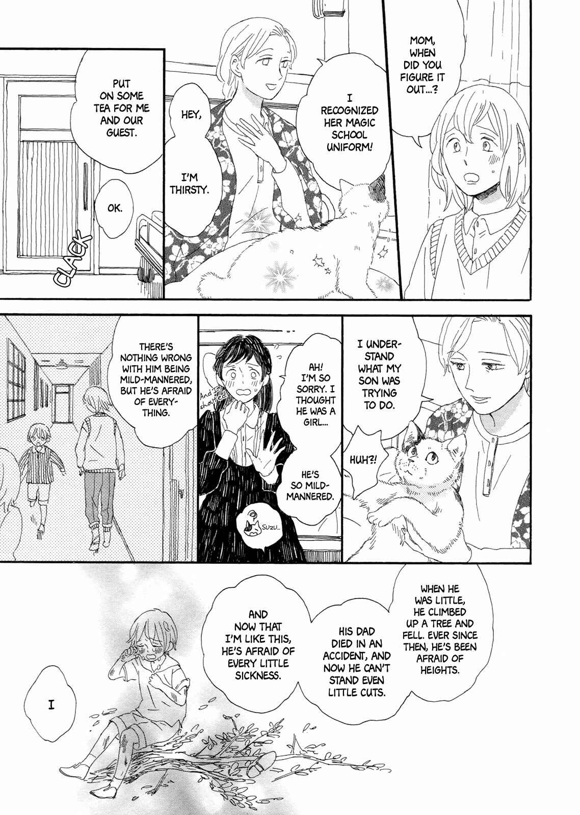 Page 10 Chapter 6 Majo to Neko no Hanashi