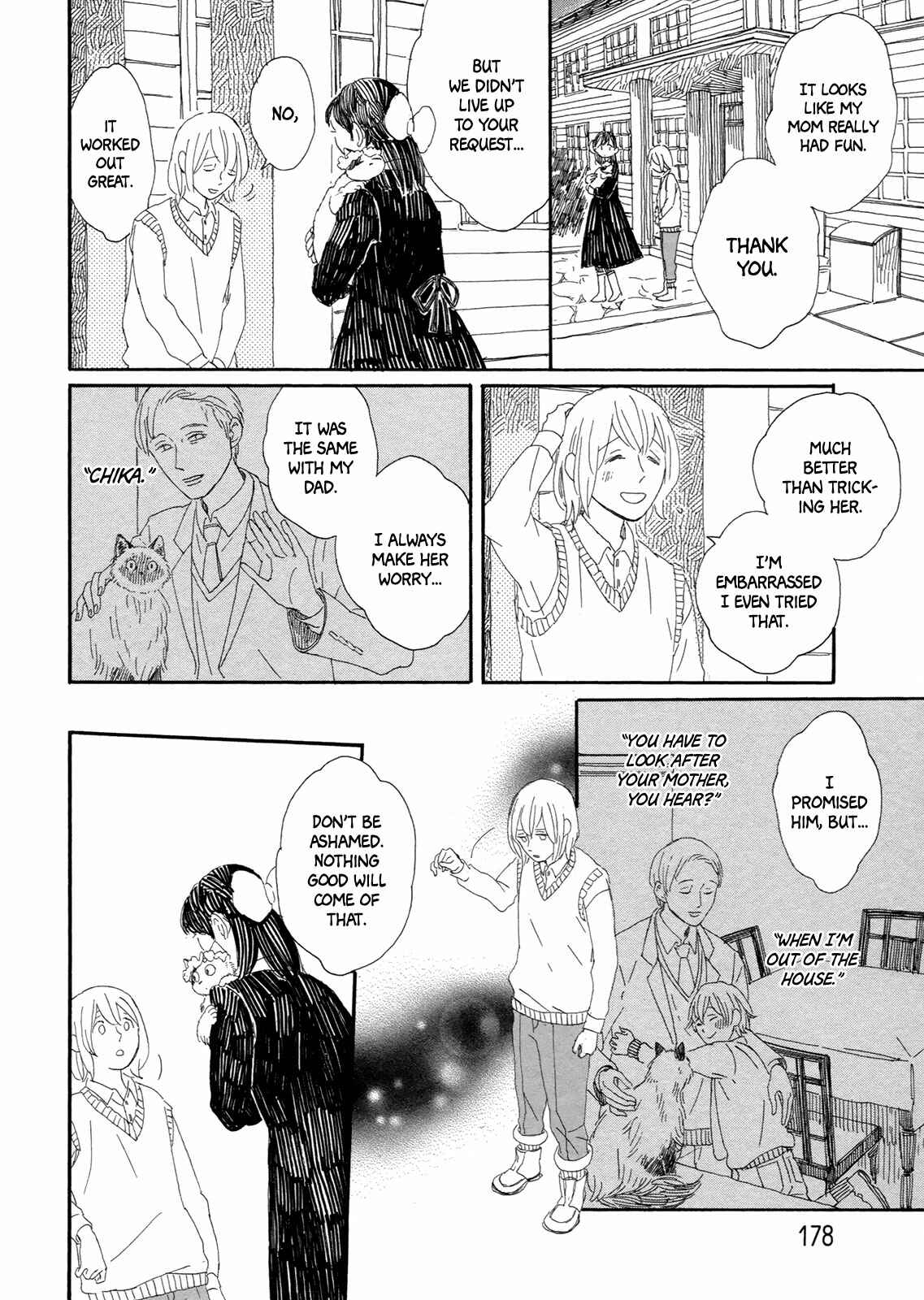 Page 13 Chapter 6 Majo to Neko no Hanashi