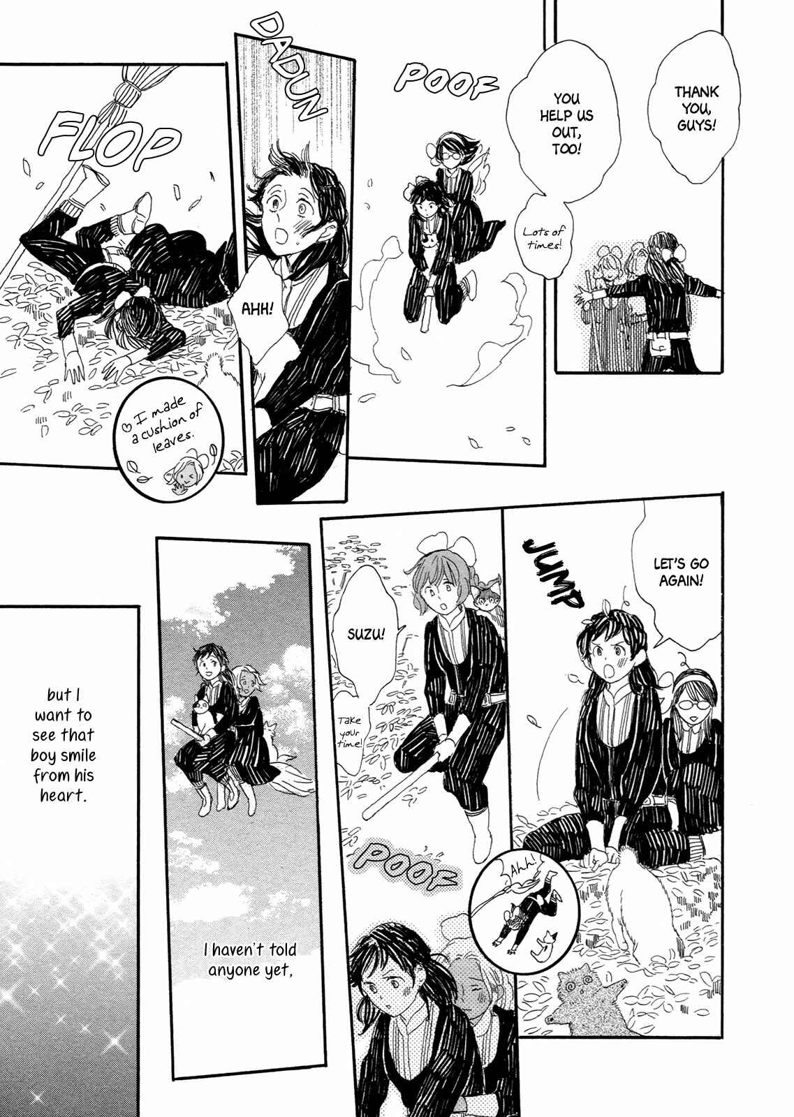 Page 16 Chapter 6 Majo to Neko no Hanashi