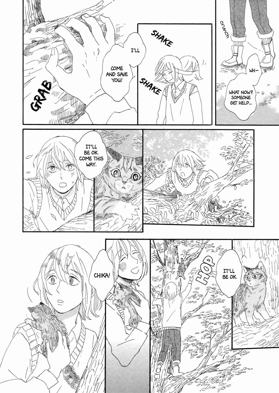 Page 21 Chapter 6 Majo to Neko no Hanashi