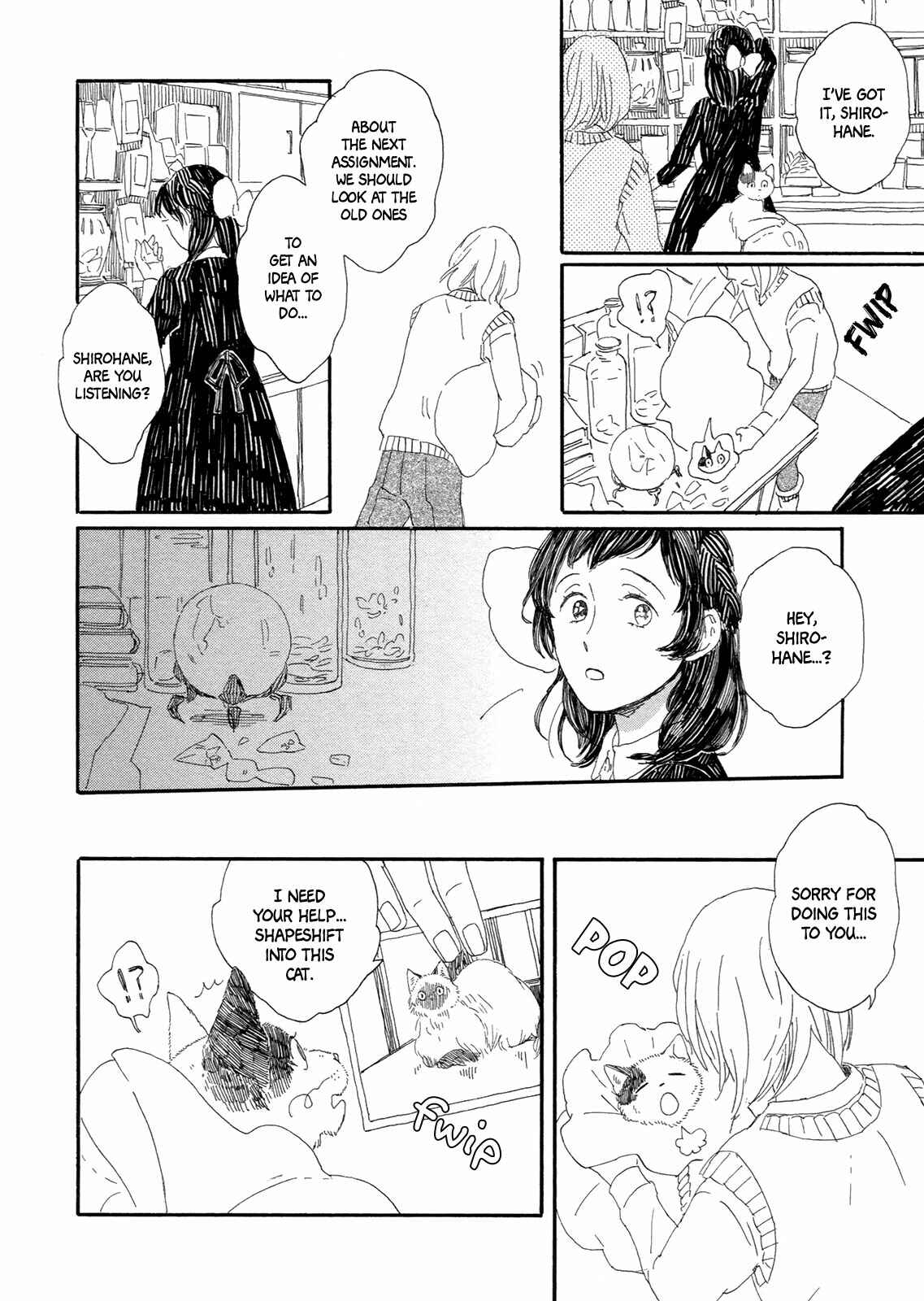 Page 3 Chapter 6 Majo to Neko no Hanashi