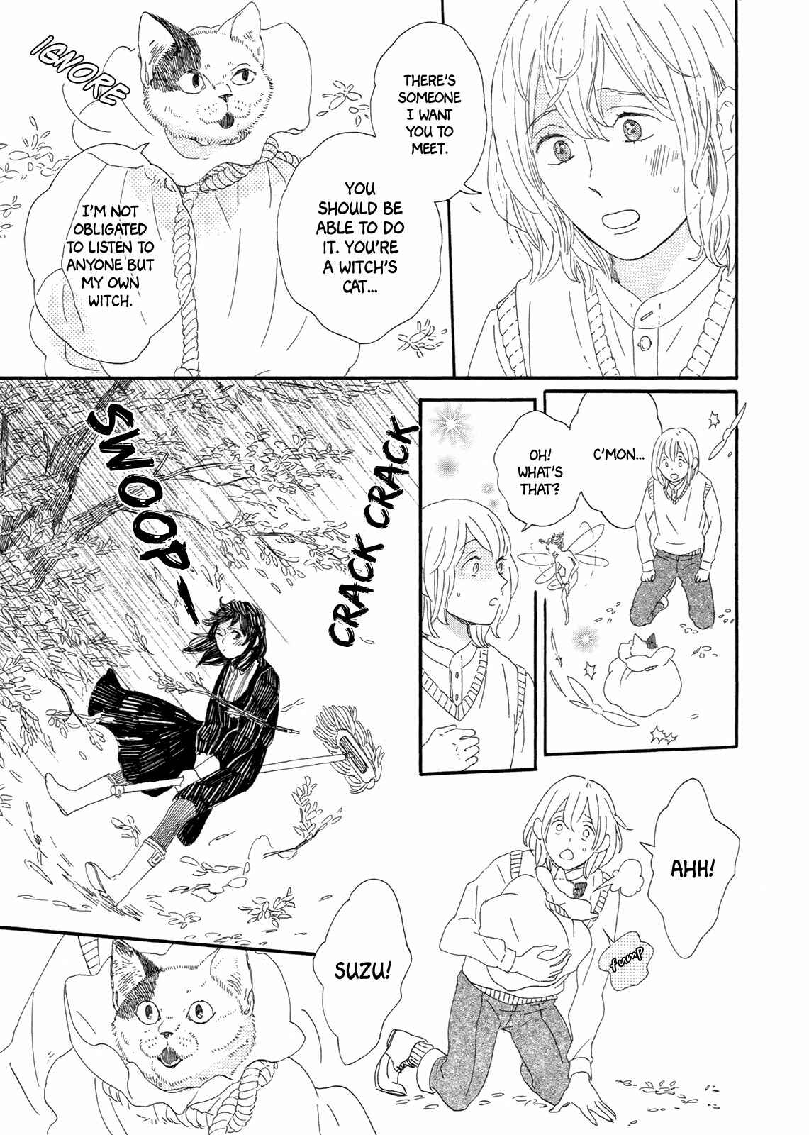 Page 4 Chapter 6 Majo to Neko no Hanashi