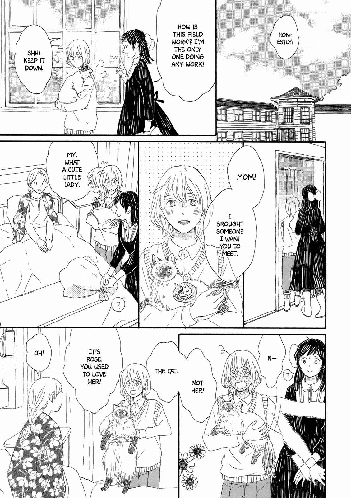 Page 8 Chapter 6 Majo to Neko no Hanashi