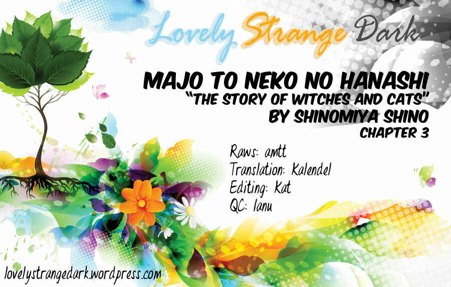 Page 1 Chapter 3 Majo to Neko no Hanashi