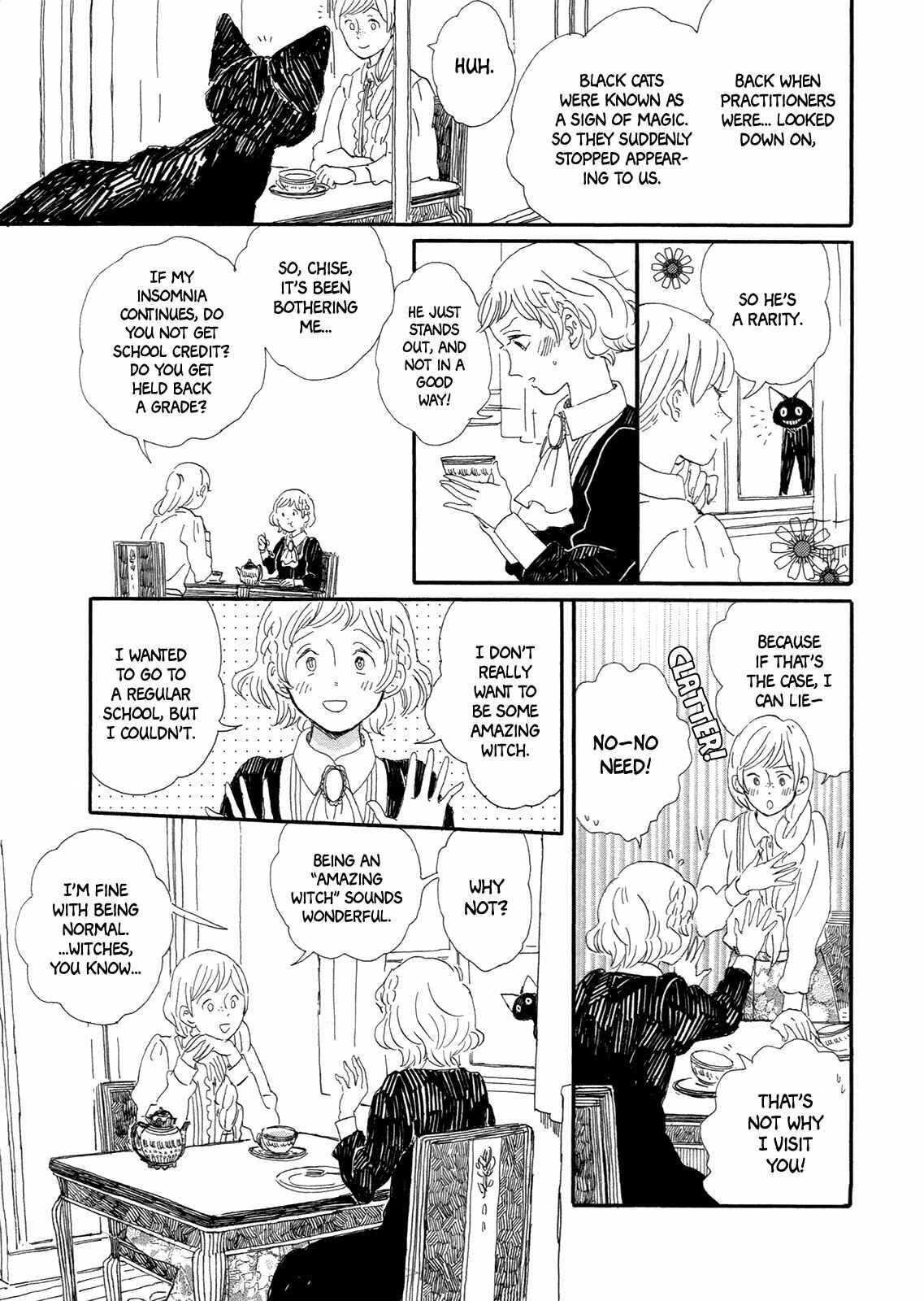 Page 12 Chapter 3 Majo to Neko no Hanashi