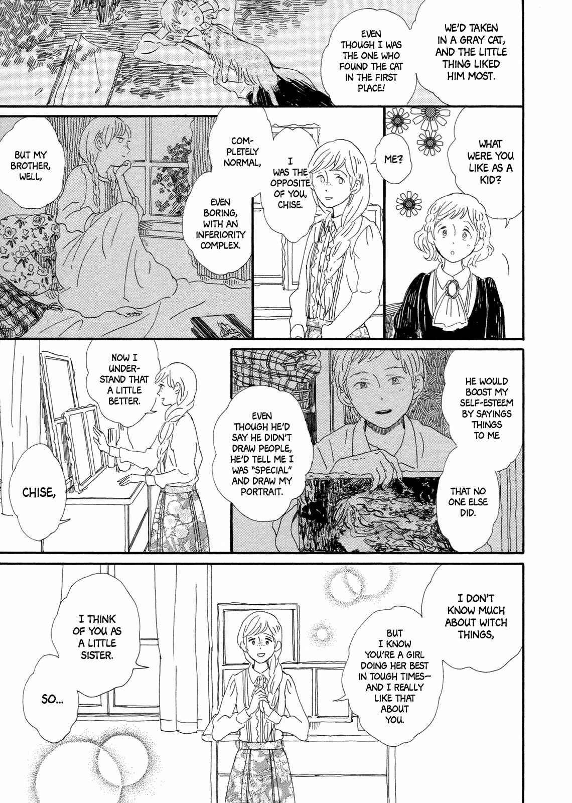 Page 14 Chapter 3 Majo to Neko no Hanashi