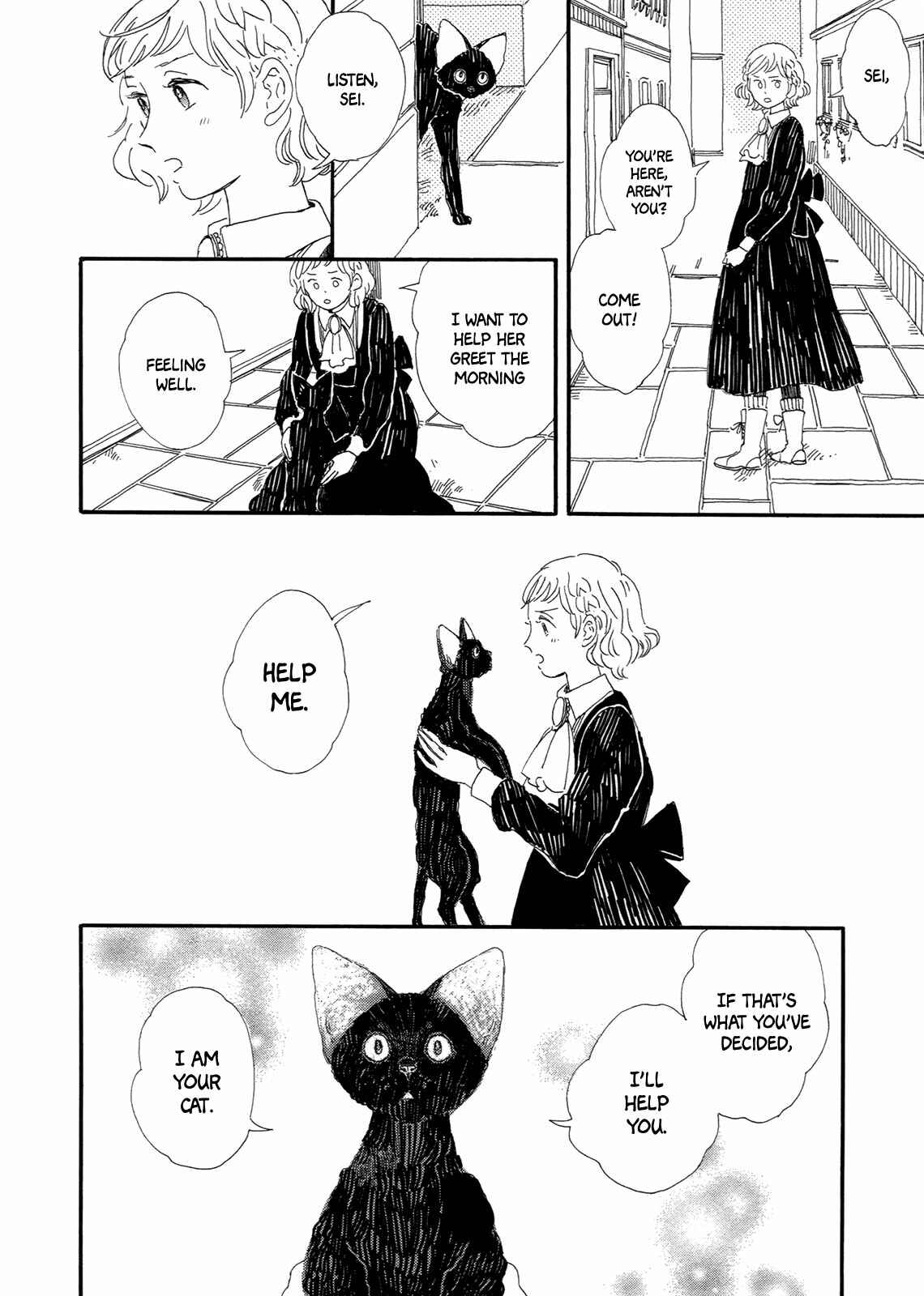 Page 17 Chapter 3 Majo to Neko no Hanashi
