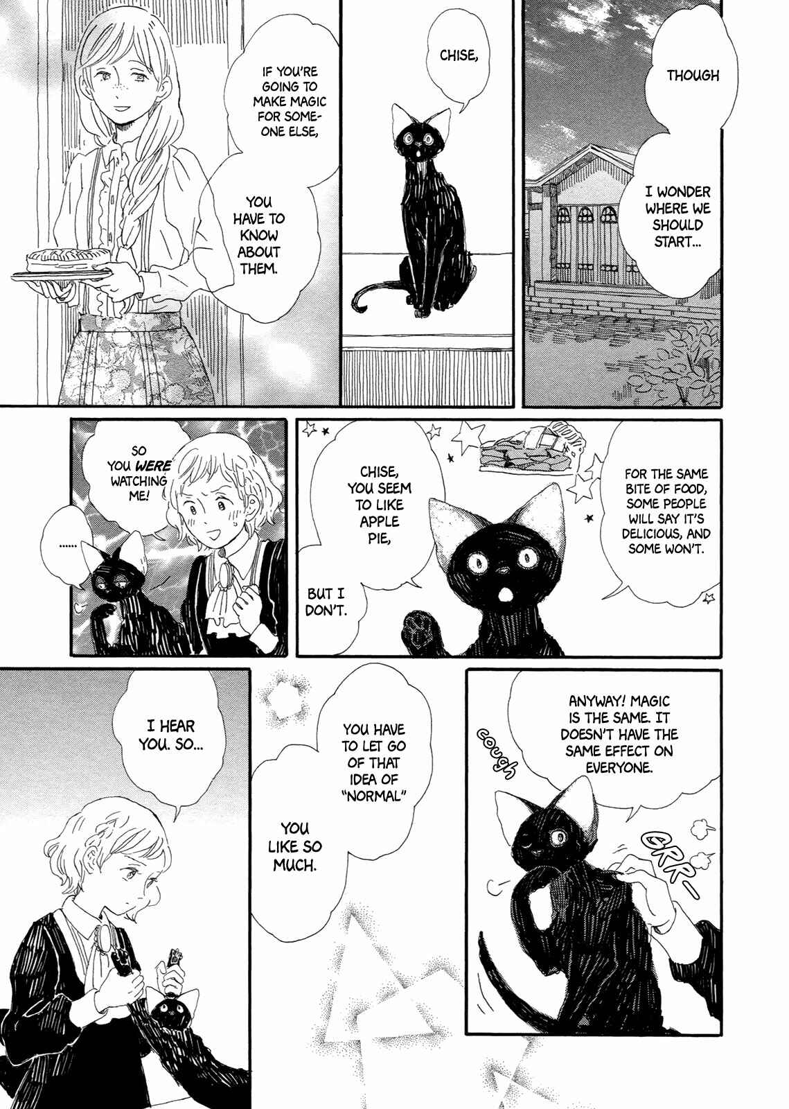 Page 18 Chapter 3 Majo to Neko no Hanashi