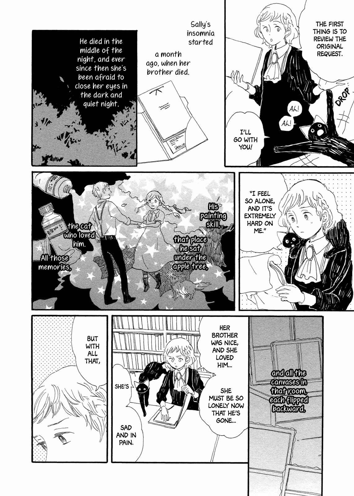 Page 19 Chapter 3 Majo to Neko no Hanashi