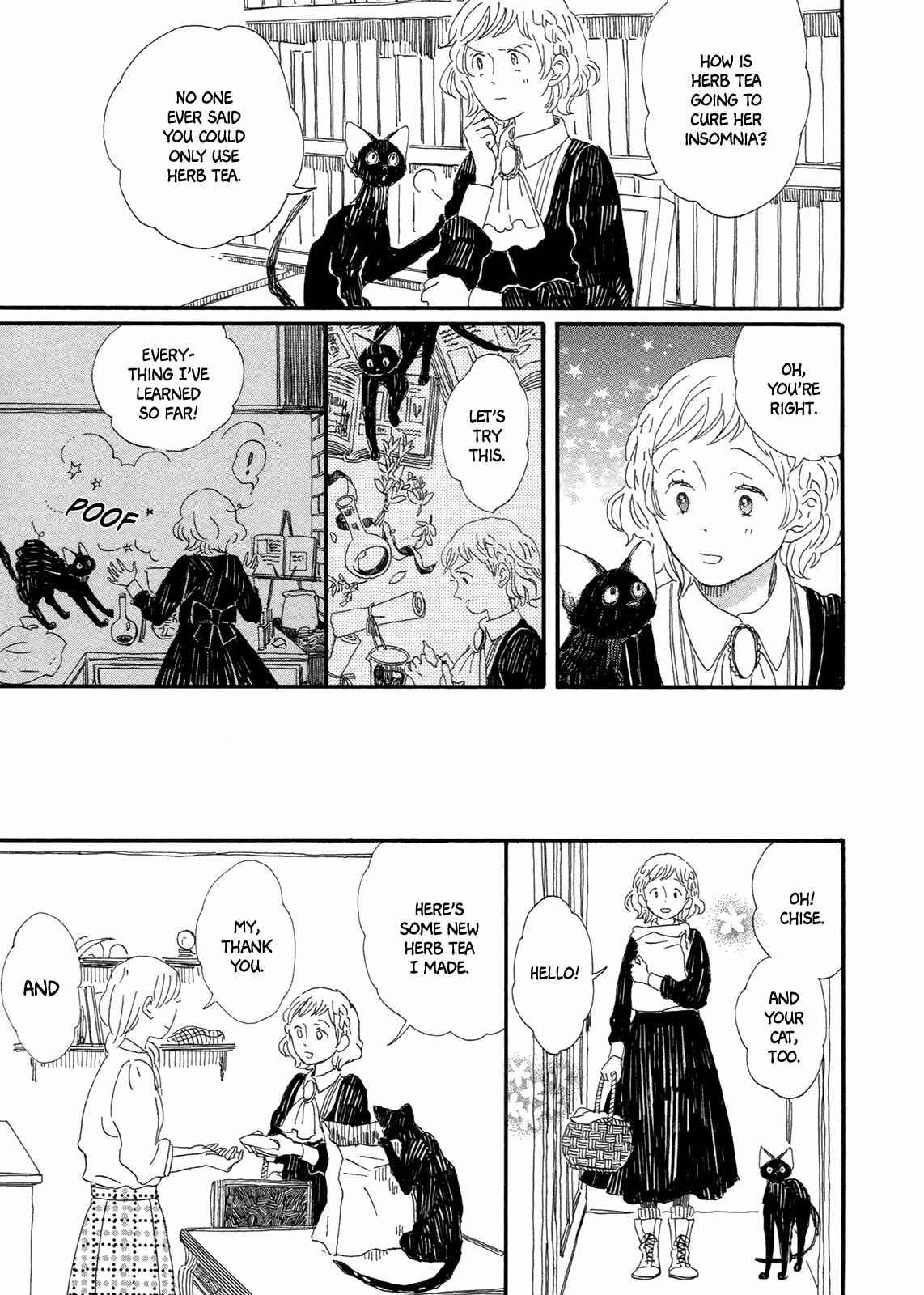 Page 20 Chapter 3 Majo to Neko no Hanashi