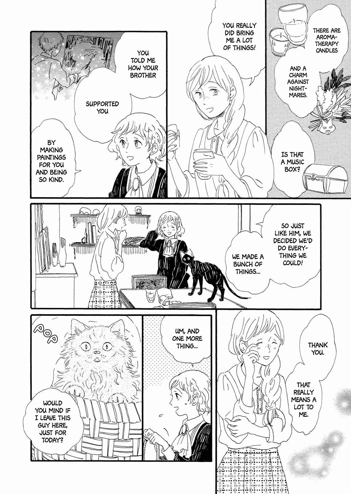 Page 21 Chapter 3 Majo to Neko no Hanashi