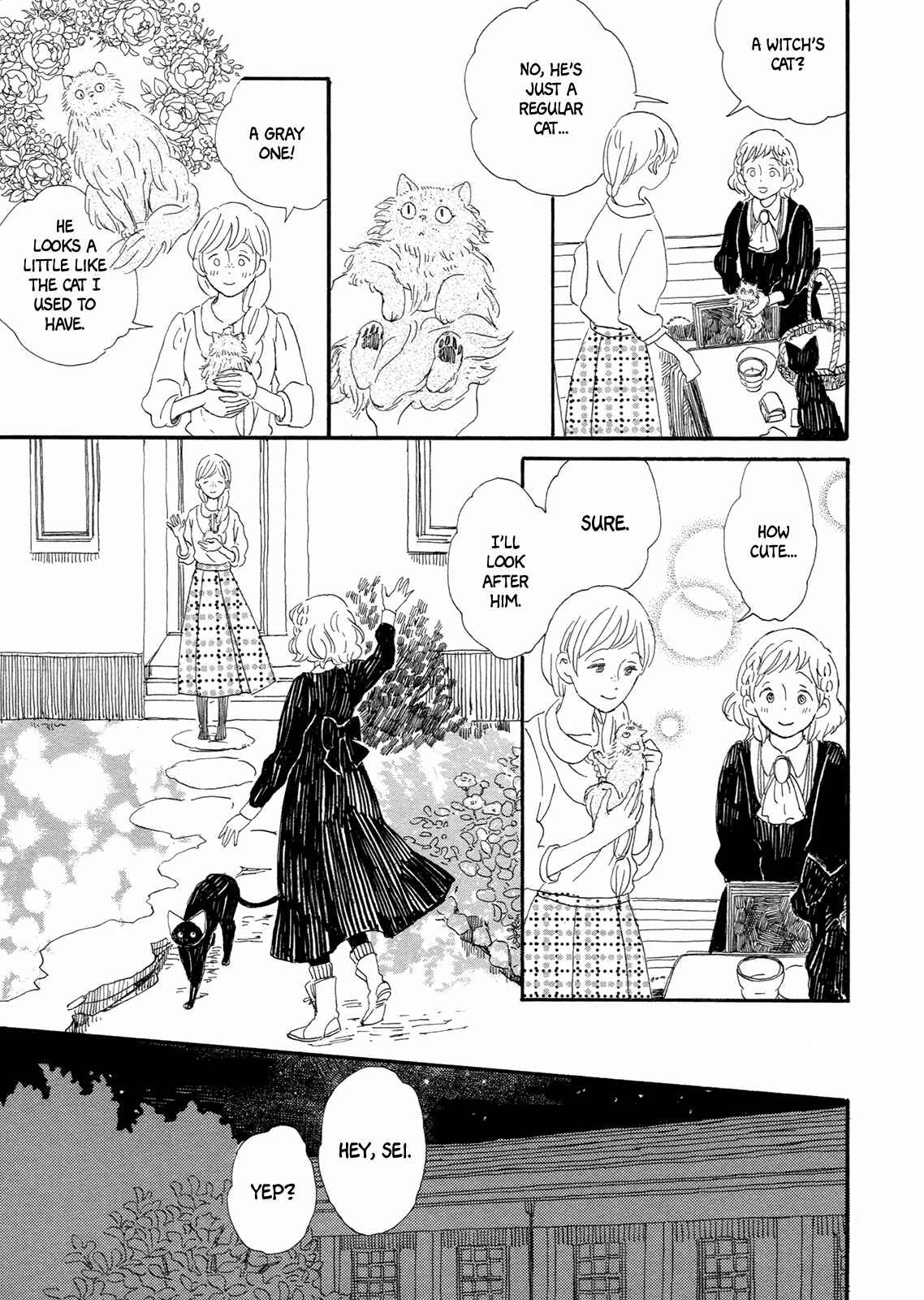 Page 22 Chapter 3 Majo to Neko no Hanashi