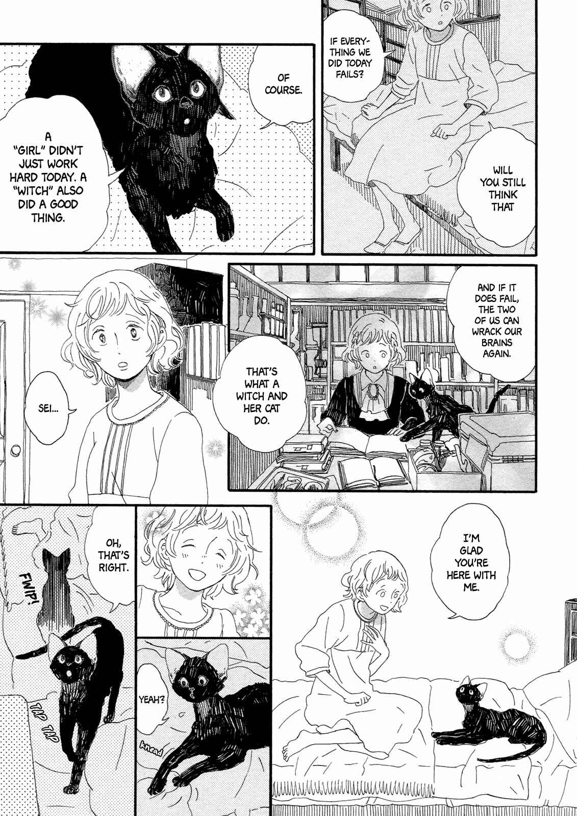 Page 24 Chapter 3 Majo to Neko no Hanashi