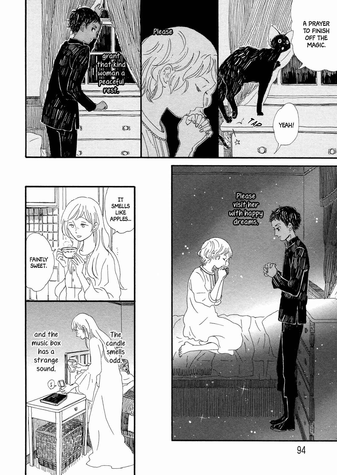 Page 25 Chapter 3 Majo to Neko no Hanashi