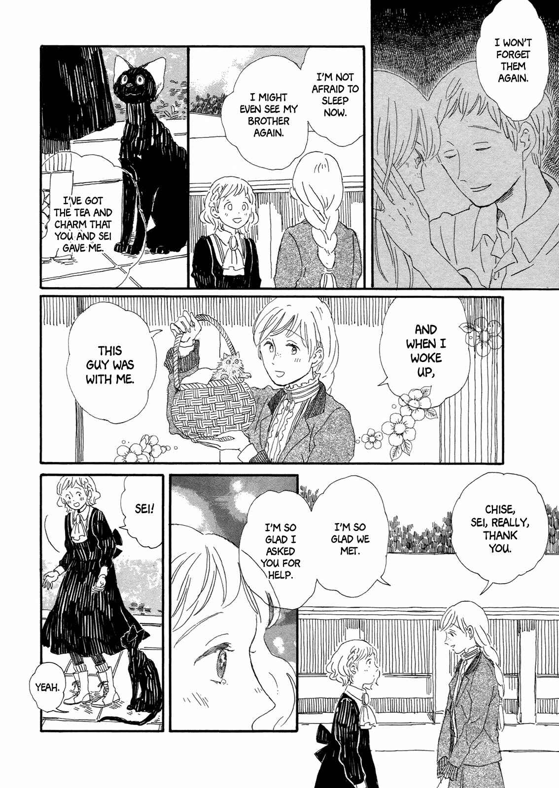 Page 29 Chapter 3 Majo to Neko no Hanashi