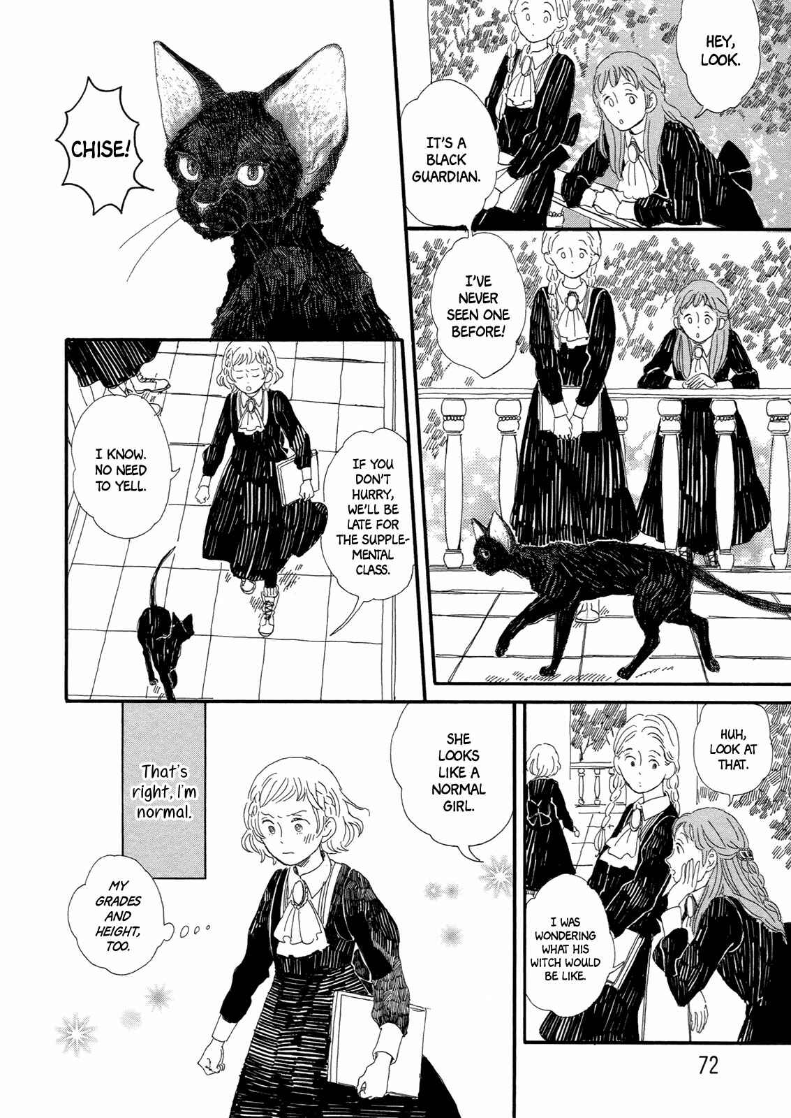Page 3 Chapter 3 Majo to Neko no Hanashi