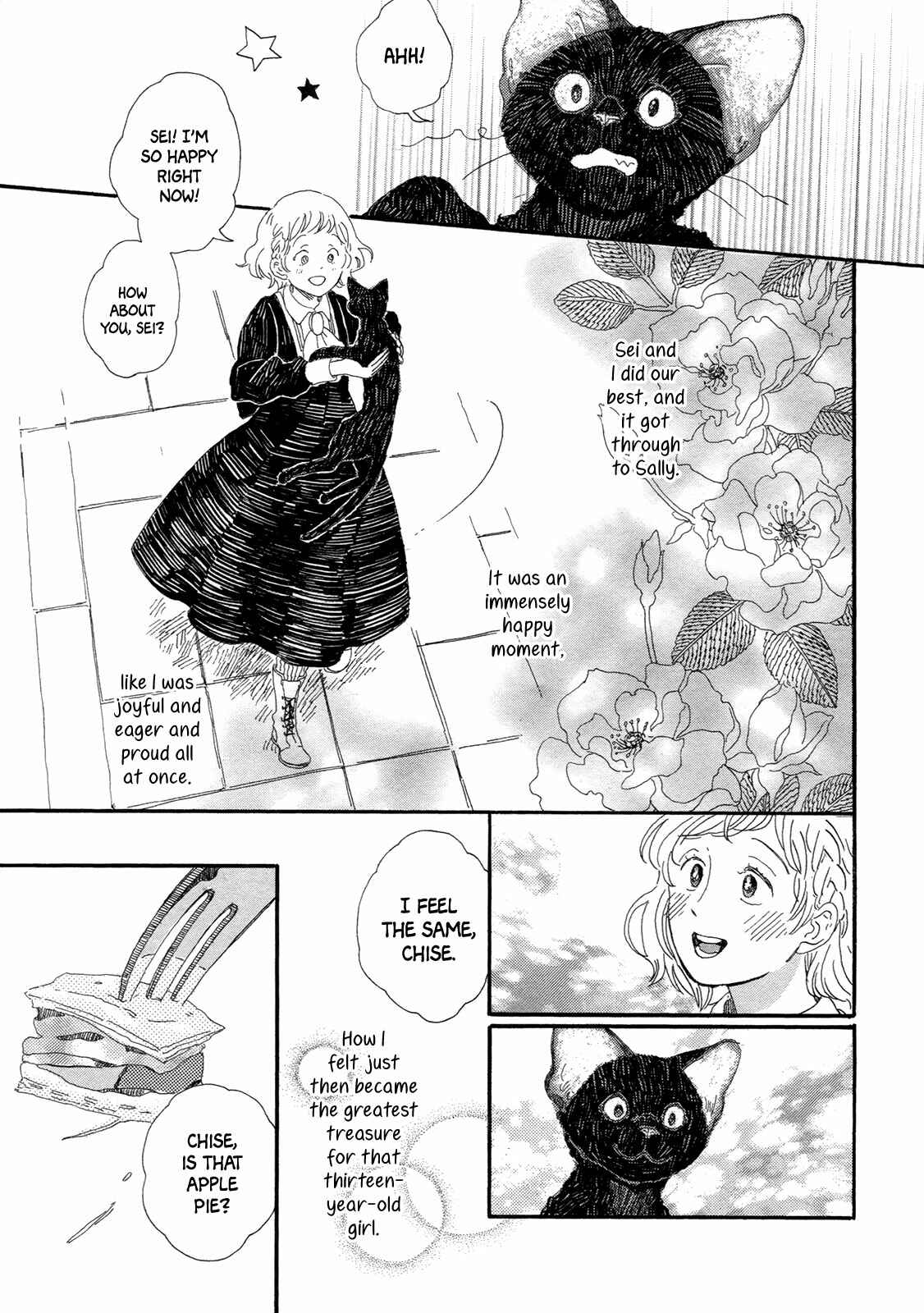 Page 30 Chapter 3 Majo to Neko no Hanashi