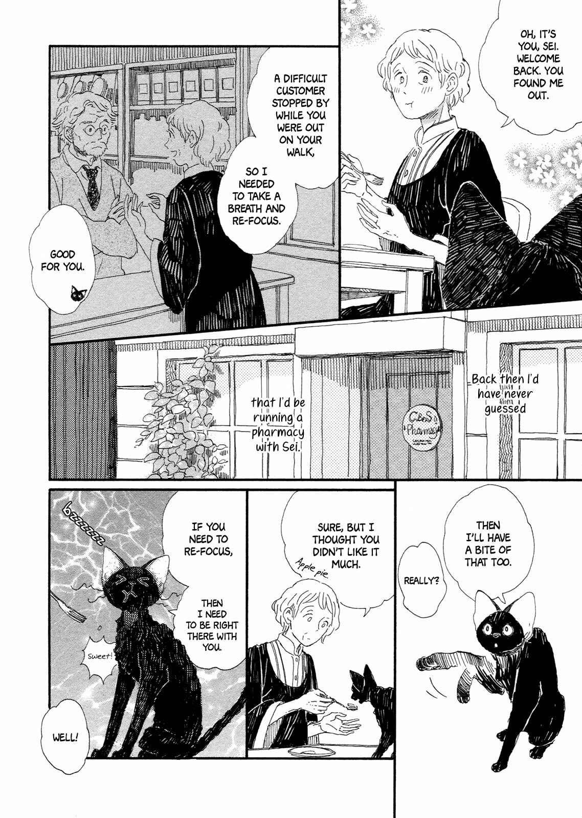 Page 31 Chapter 3 Majo to Neko no Hanashi